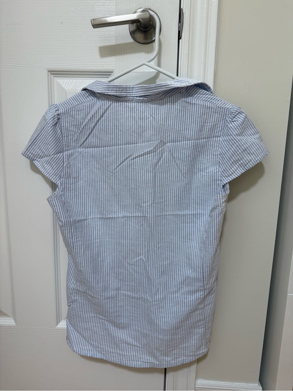 Brandy Melville Blue Polo Shirt - Picture 4 of 4